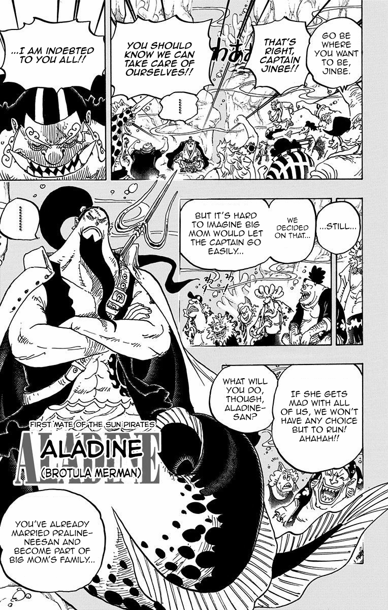 One Piece, Chapter 830 image 06